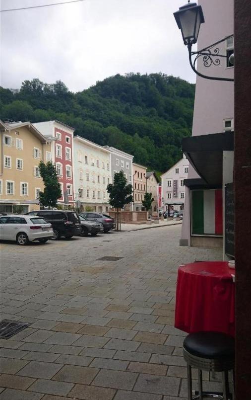 Stadtwohnung Franz Bis 6 Personen Hallein Bei Salzburg Exteriér fotografie